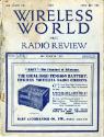 Wireless World, 10th March 1923