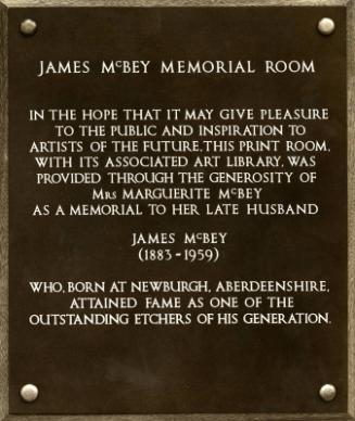 James McBey Memorial Room