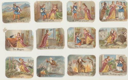 Set of 12 Story Scrap-booking Scraps