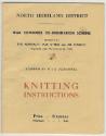 Knitting Instructions Booklet