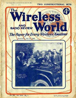 Wireless World, 1st July 1925