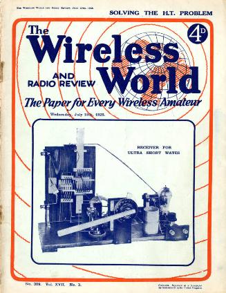 Wireless World, 15th July 1925