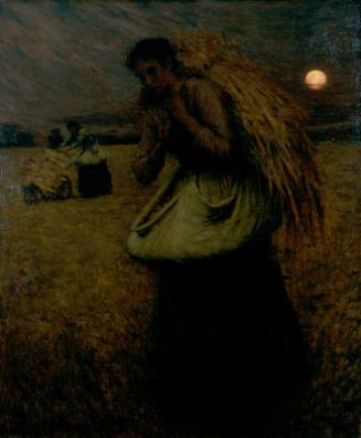 Nightfall (The Gleaners) by Henri H. La Thangue