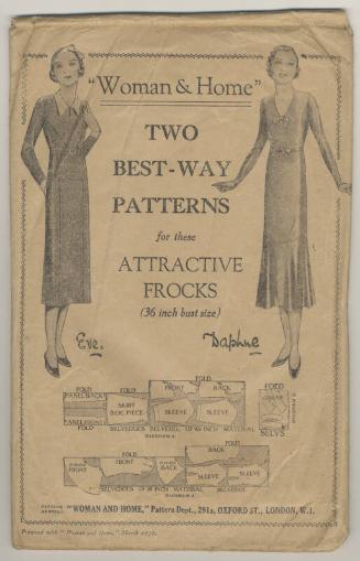 Paper Pattern for 2 Frocks