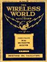 Wireless World, 30th January 1924