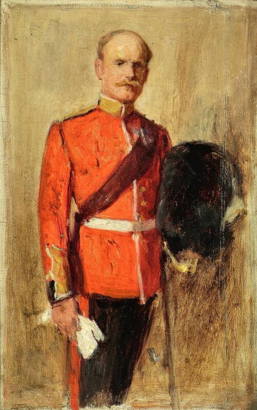 Man in Guards' Uniform