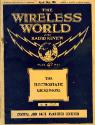 Wireless World, 26th March 1924