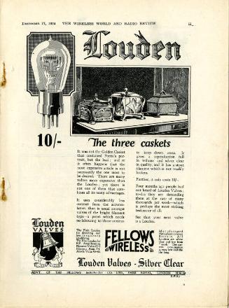 Wireless World, 17th December 1924