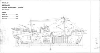 Strathdon (275) General Arrangement Plan - Profile