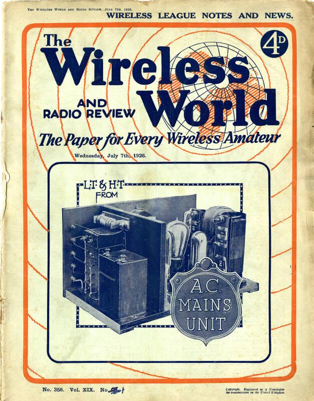 Wireless World