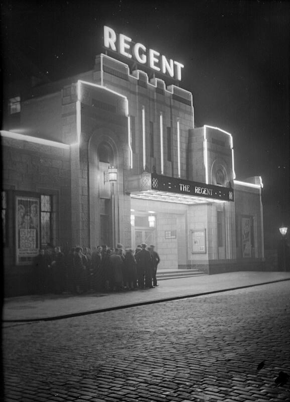 Aberdeen Regent Cinema on Justice Mill Lane