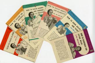 6 Mrs Sew & Sew Leaflets
