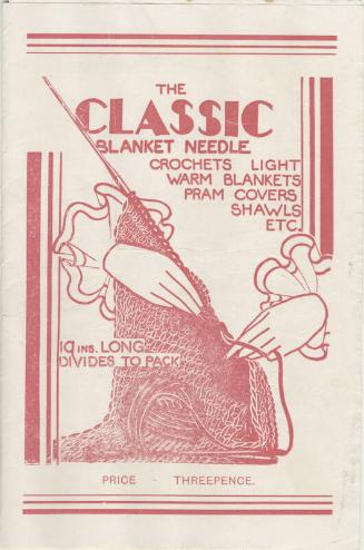 Carnell Blanket Needle and Patterns