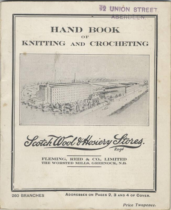 Hand Book of Knitting and Crochet