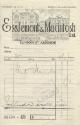 Esslemont & Macintosh Ltd Receipt