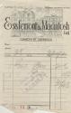 Esslemont & Macintosh Ltd Receipt