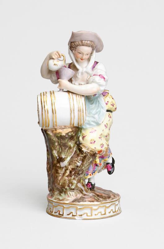 Figure of a Dairymaid