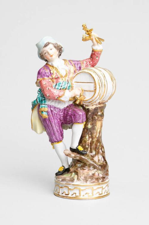 Figure of a Cider Seller