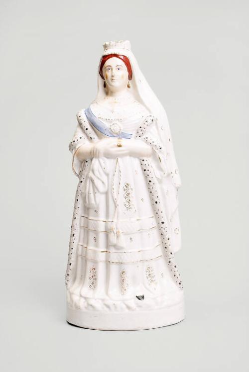 Flat Back Figure of Queen Victoria