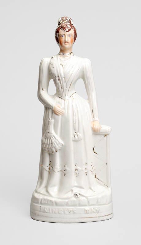 Flat Back Figure of Princess Mary of Tek