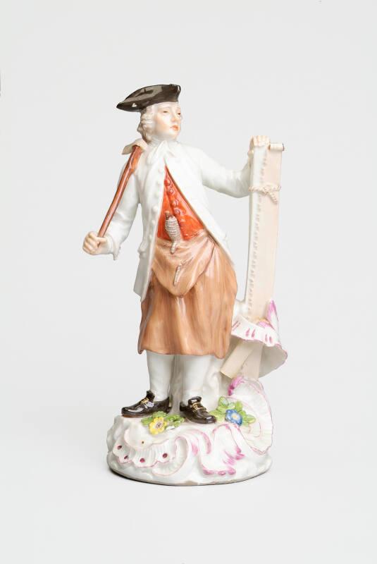 Figure of a Woodsman