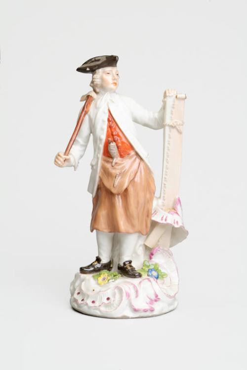 Figure of a Woodsman