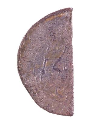 Cut Halfpenny (William the Lion : Third Coinage)