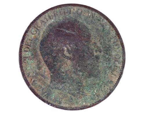 Halfpenny (Edward VII)