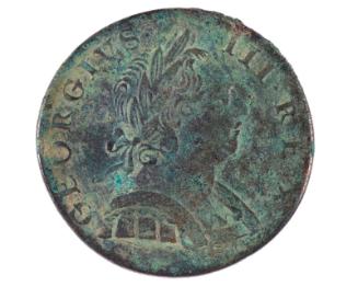 Halfpenny (George III : First Issue)