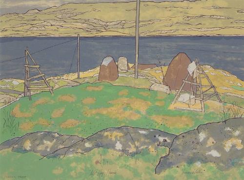 Wet Hay, Harris