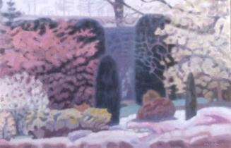 North East Garden in Spring