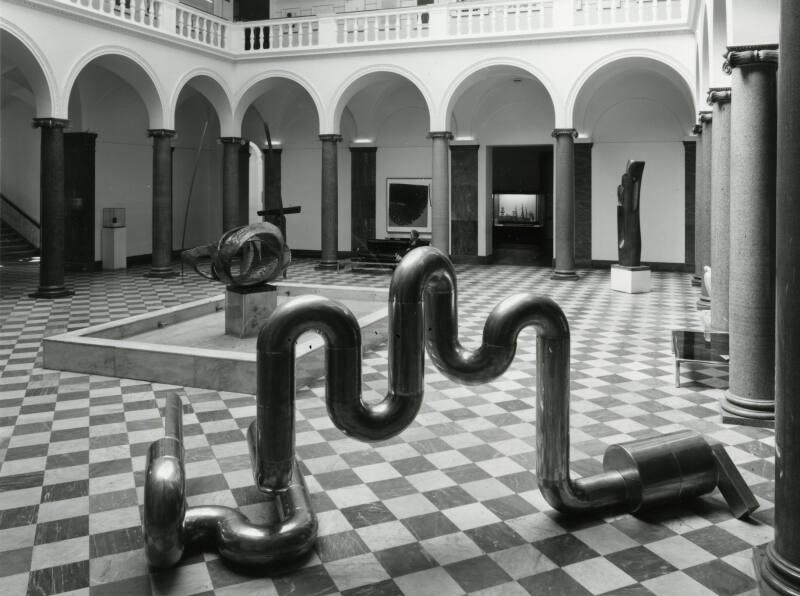 Aberdeen Art Gallery: Front Sculpture Court