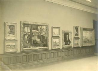 Aberdeen Art Gallery: View of Picture Room No. 3 (under directorship of Charles Carter)