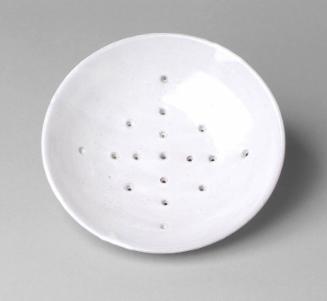 White Slip Colander