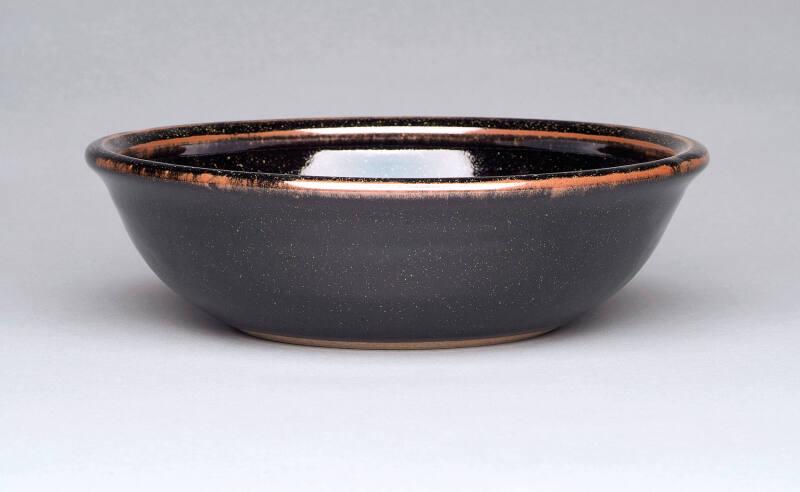 Stoneware Shallow Bowl