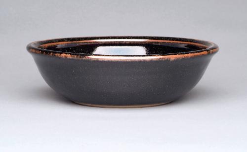 Stoneware Shallow Bowl