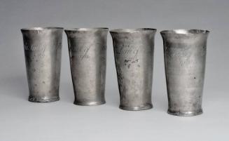Set of Four Communion Beakers