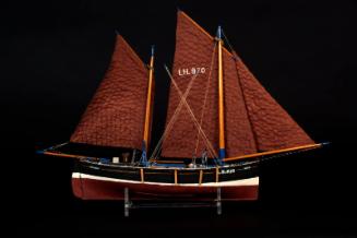 'Forth' Herring Drifter & Fifie