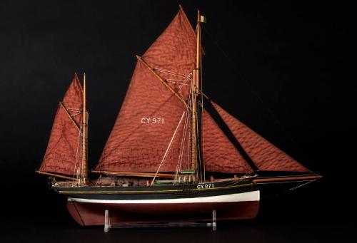 'Dogger Bank' Grimsby Trawling Smack