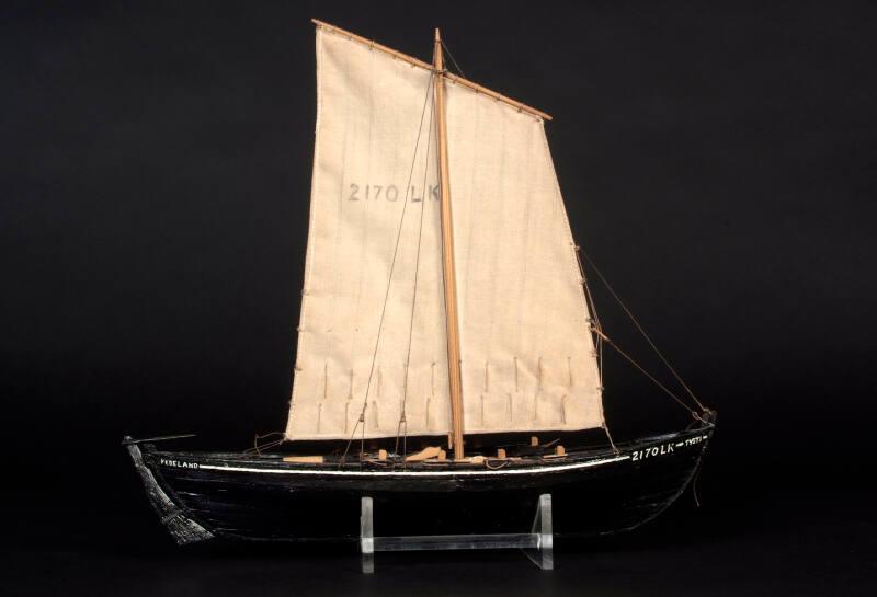 'Tysti' Sixareen Fishing Boat