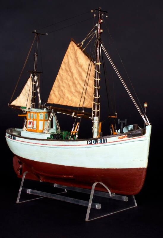 Dane' Seine Net Fishing Boat, Danish Type – Works – eMuseum