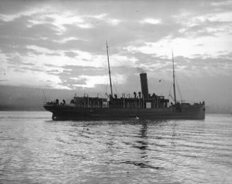 St Ninian 1 Aberdeen  Harbour