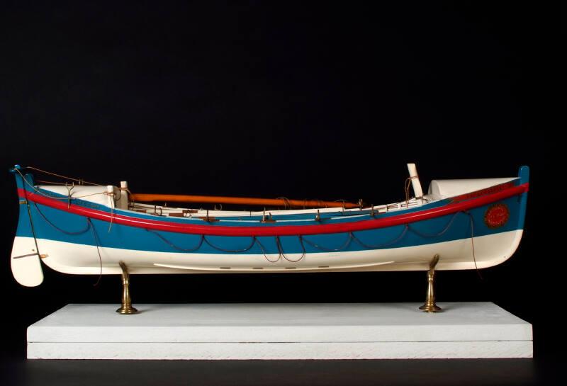 'St George' R.N.L.B. Lifeboat