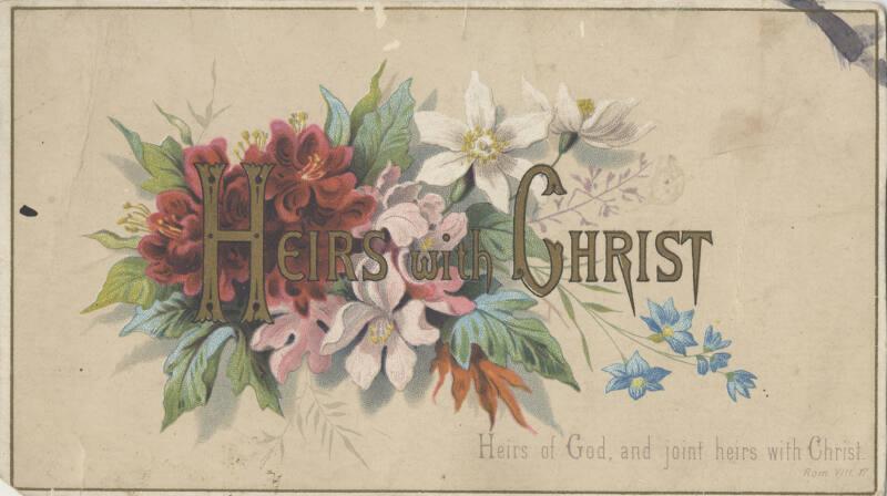 Religious Greeting Card