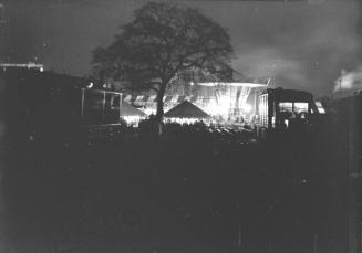 View of codonas carnival near aberdeen beach, on the links.