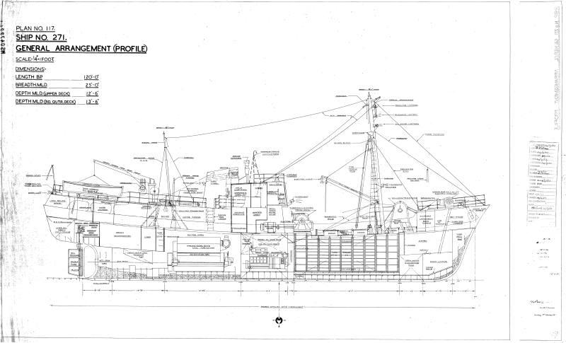 Ben Barvas (271) General Arrangement Profile