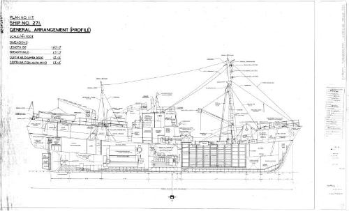 Ben Barvas (271) General Arrangement Profile