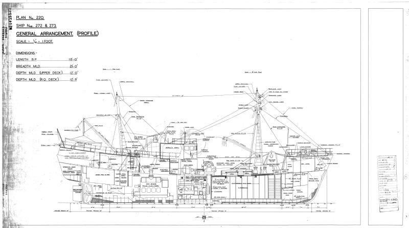 Barbara Paton (272) & Gregor Paton (273) General Arrangement