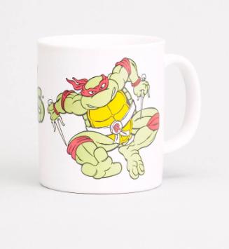 Teenage Mutant Hero Turtles Mug