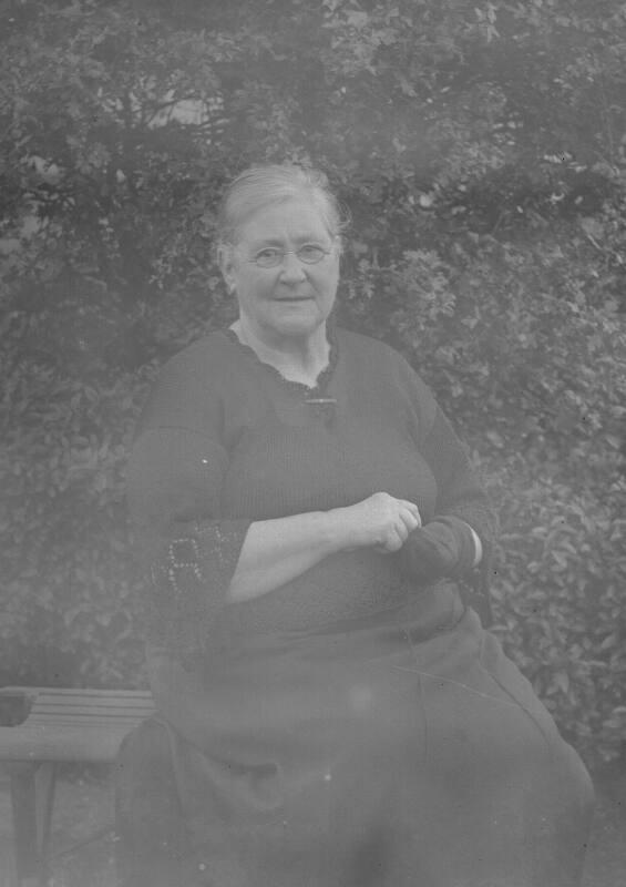 portrait of unidentified female